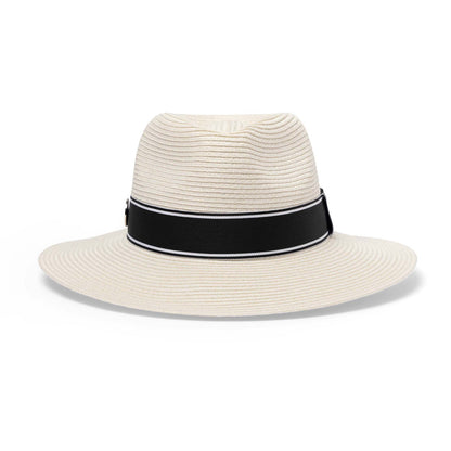 Chicago - M/L Unisex Fedora, Ivory