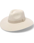 Whitehaven - M/L Wide Fedora, Ivory