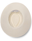 Whitehaven - M/L Wide Fedora, Ivory