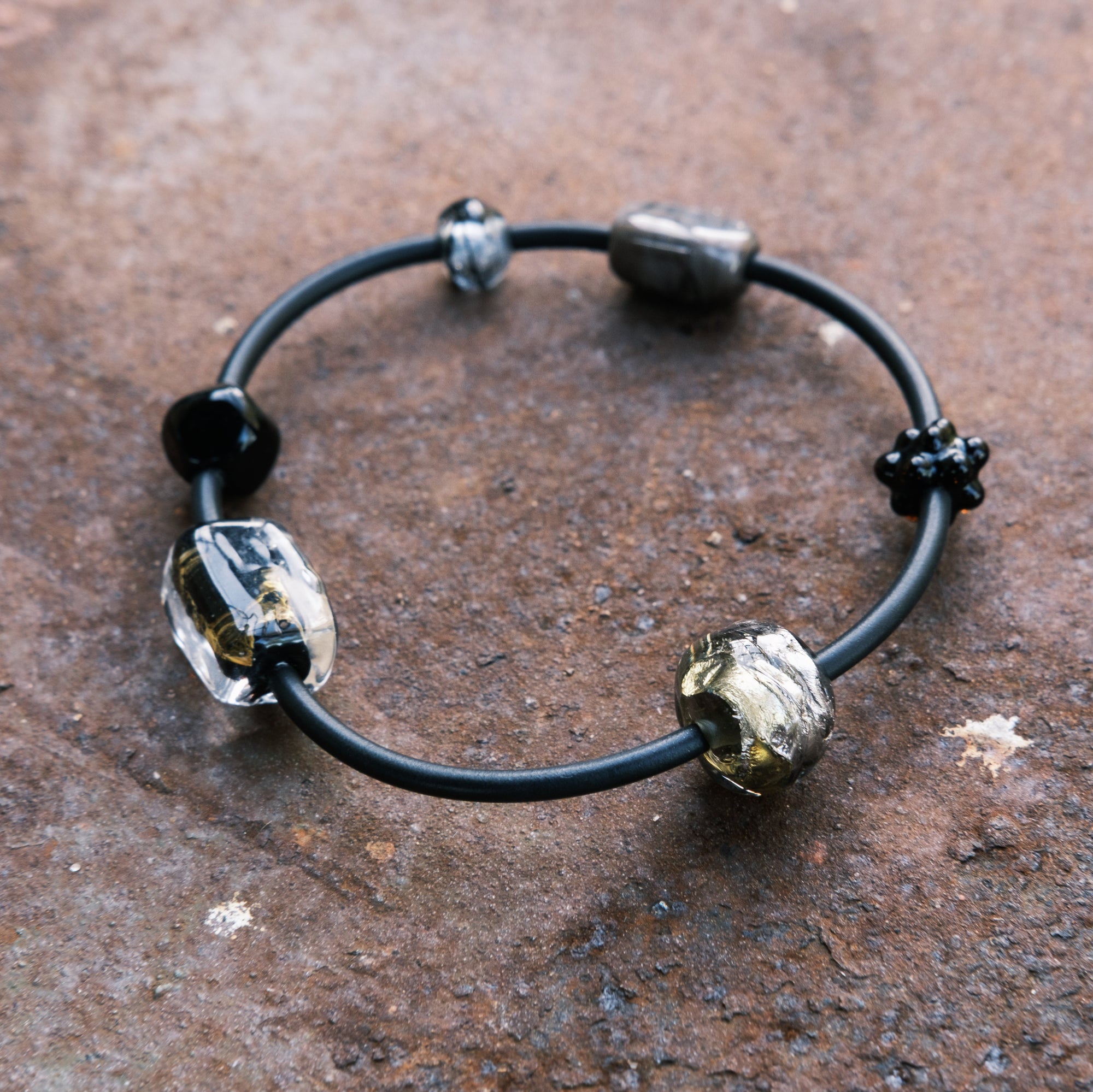 The Granite - Handmade Wrist Piece