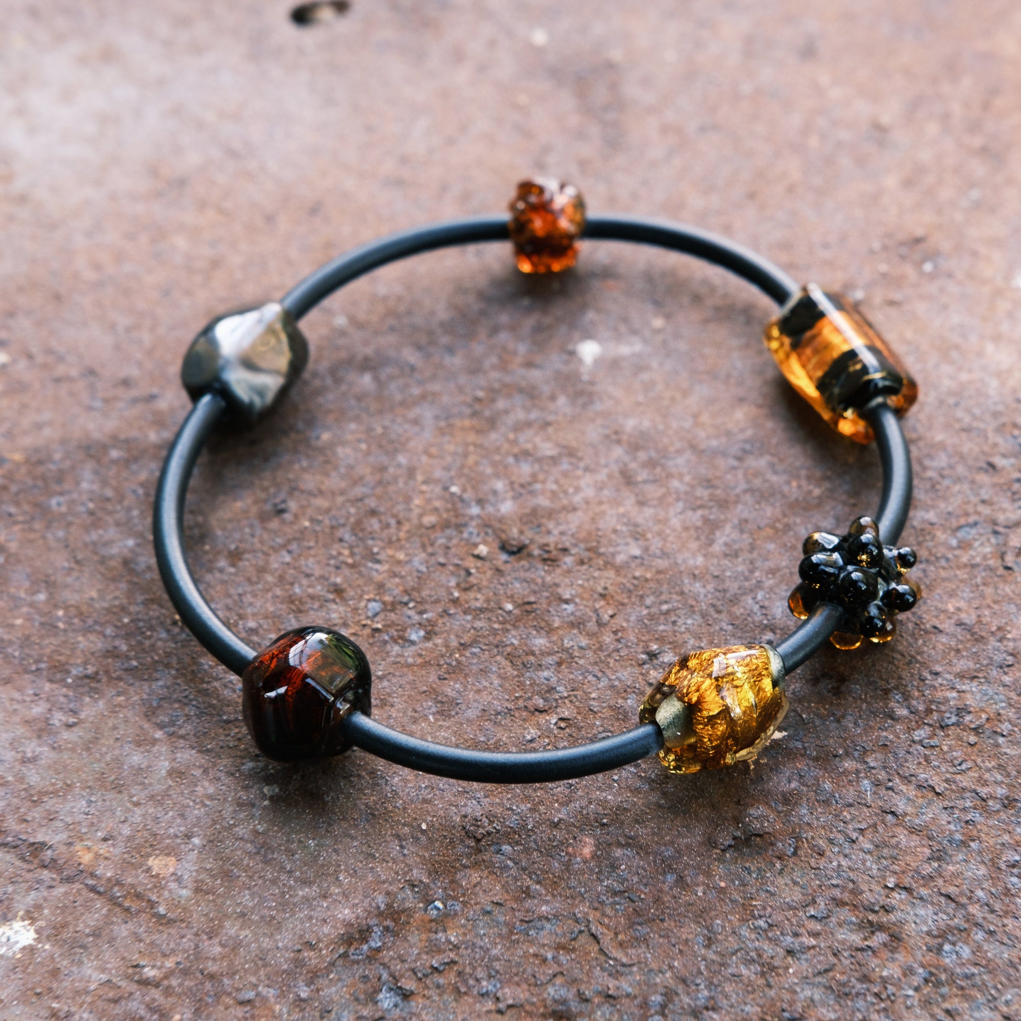 The Cape - Handmade Wrist Piece