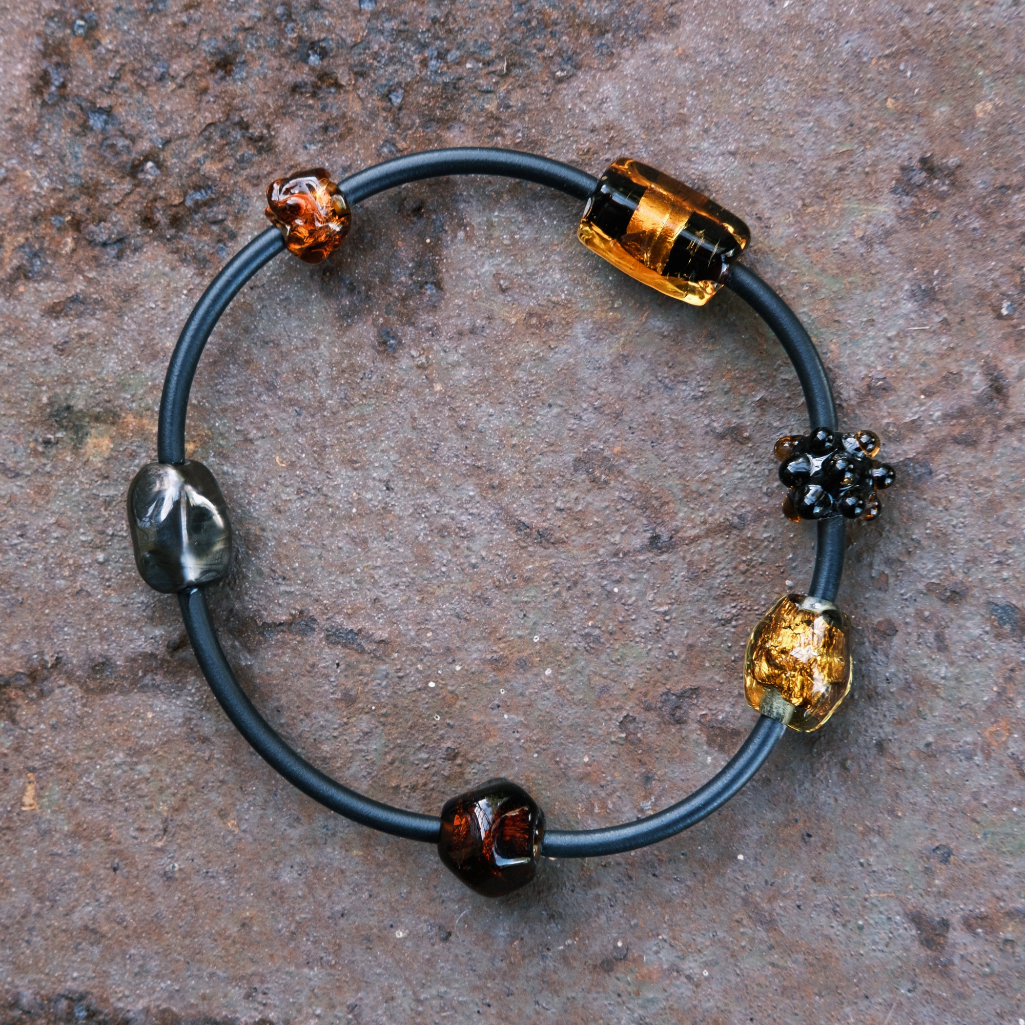 The Cape - Handmade Wrist Piece