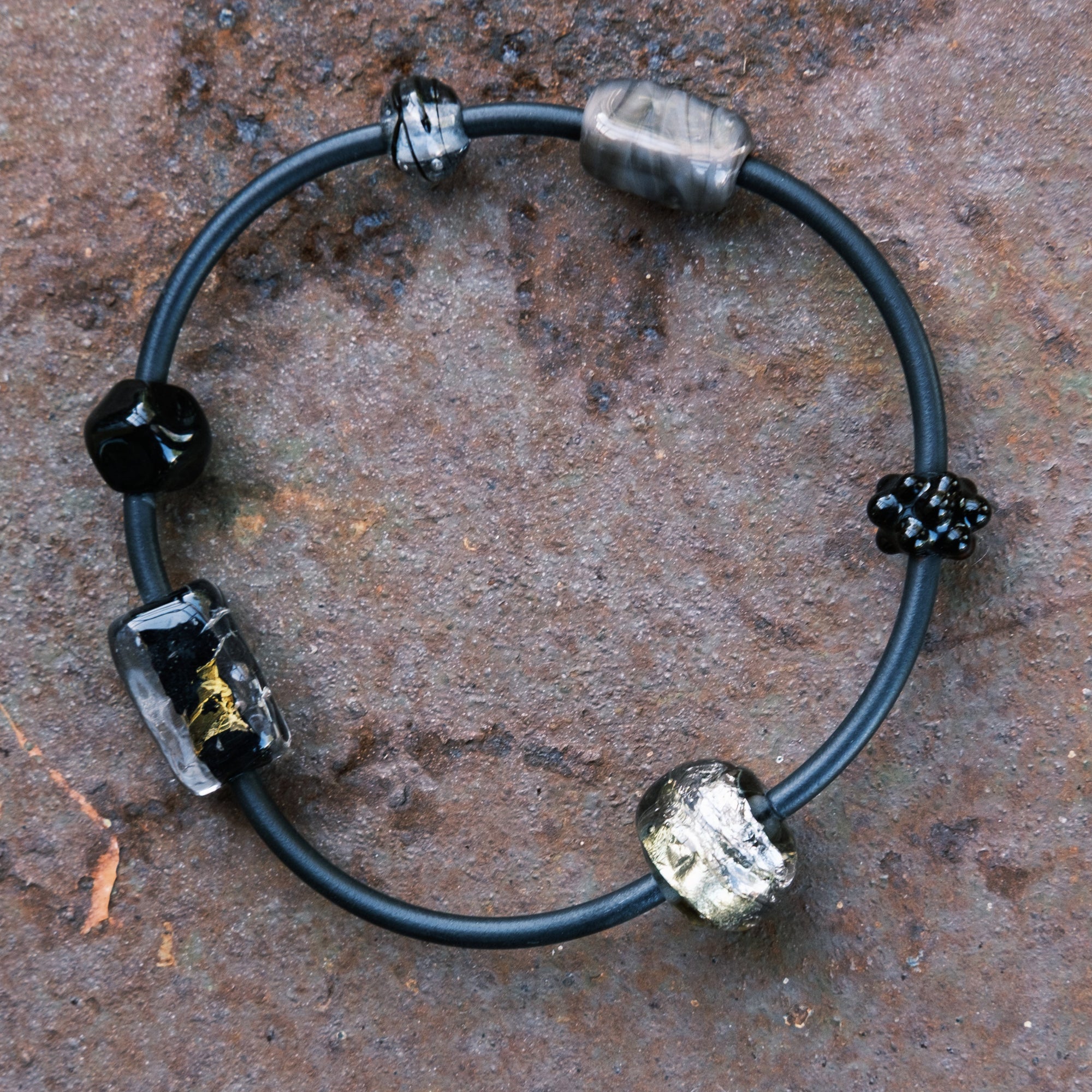 The Granite - Handmade Wrist Piece