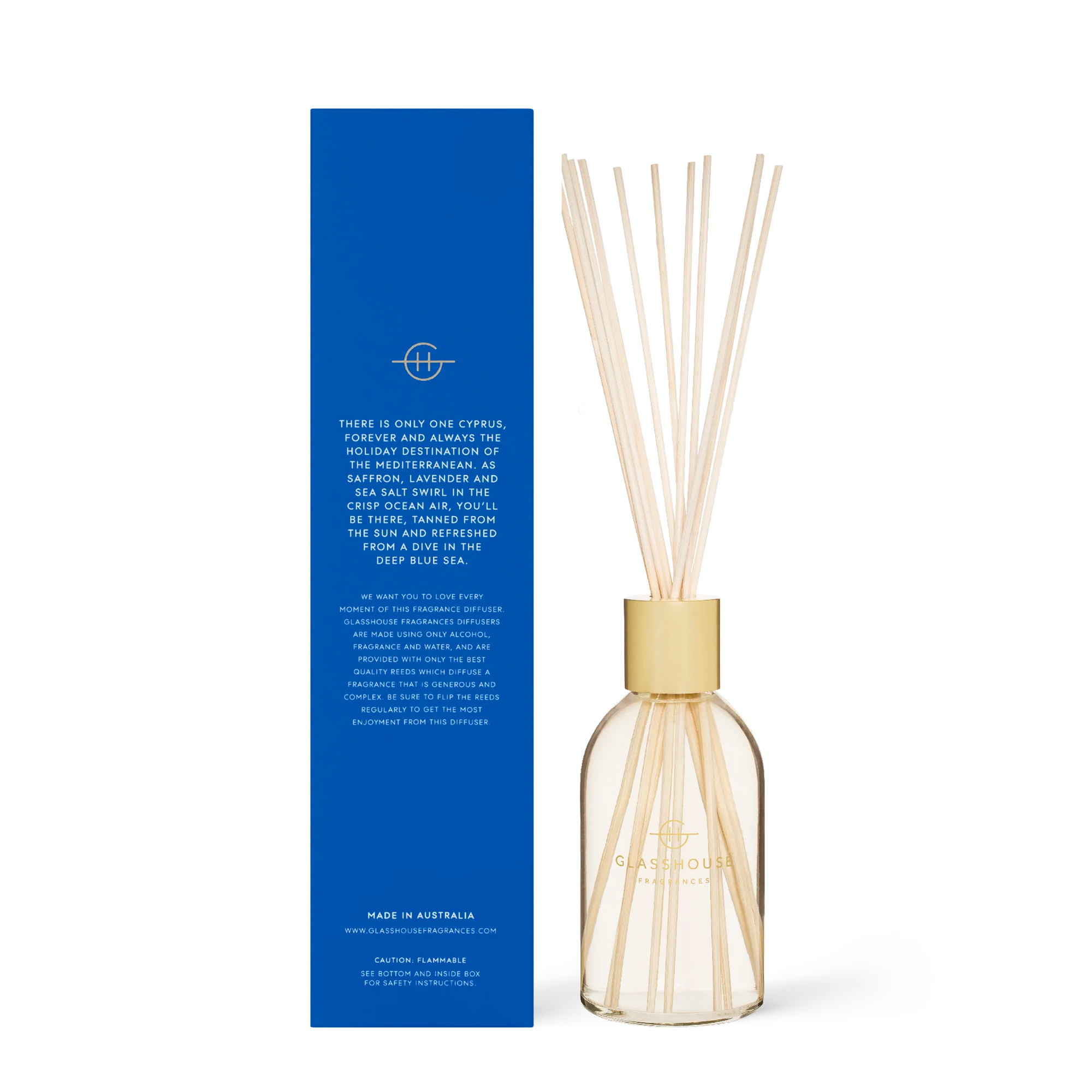 Diving into Cyprus - 250ml Diffuser