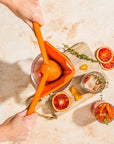 Fluicer - Fold-Flat Juicer, Orange