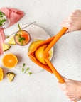 Fluicer - Fold-Flat Juicer, Orange