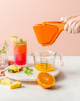 Fluicer - Fold-Flat Juicer, Orange