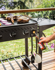 BBQ - 4pce Grill Tool Set, St/Stl