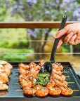 BBQ - 4pce Grill Tool Set, St/Stl
