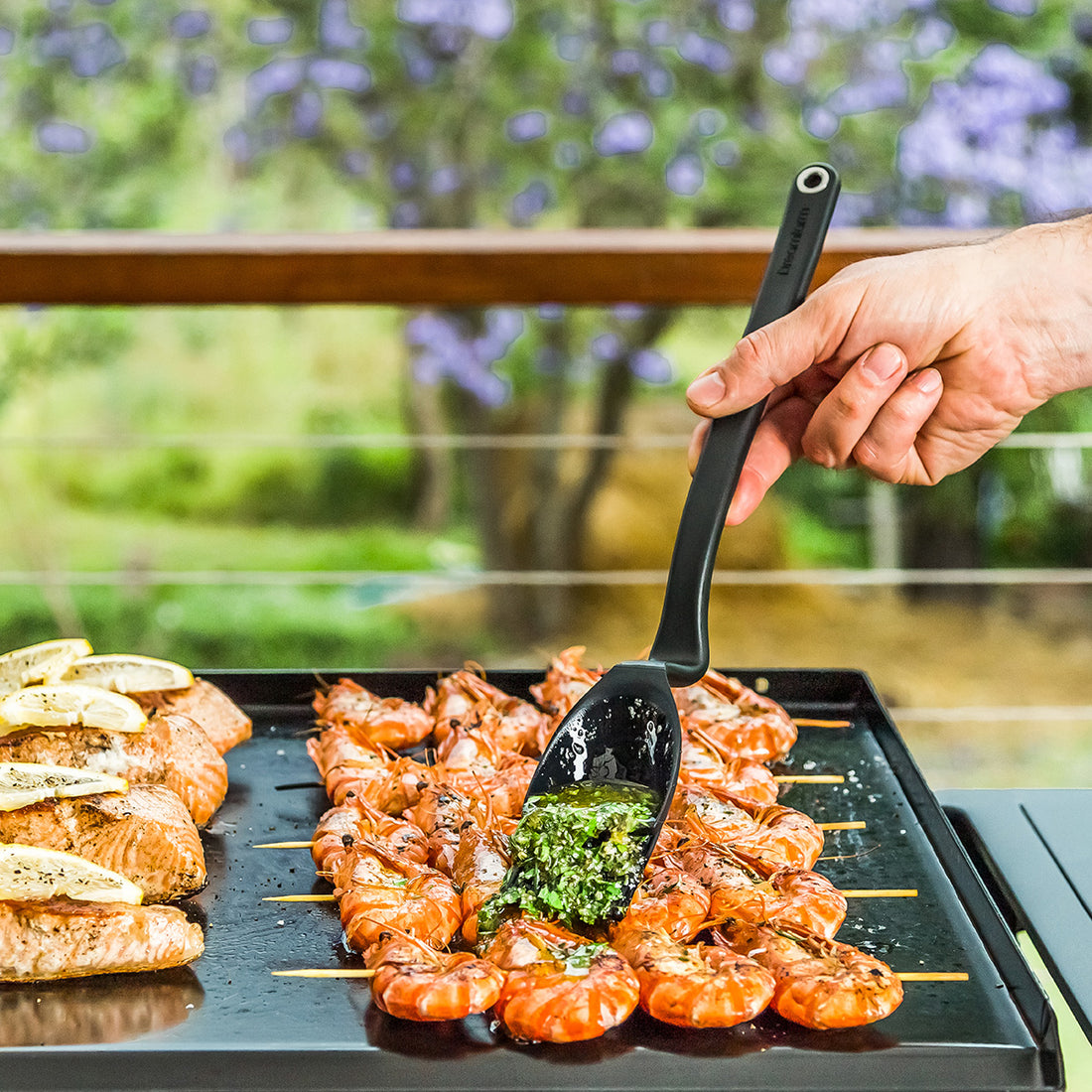 BBQ Brizzle - Black