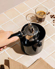 Grindenstein - Coffee Knock Box, Black