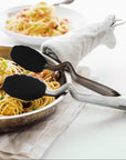 Clongs - 9" Click Lock Sit Up Tongs, Black