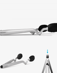 Clongs - 12" Click Lock Sit Up Tongs, Black