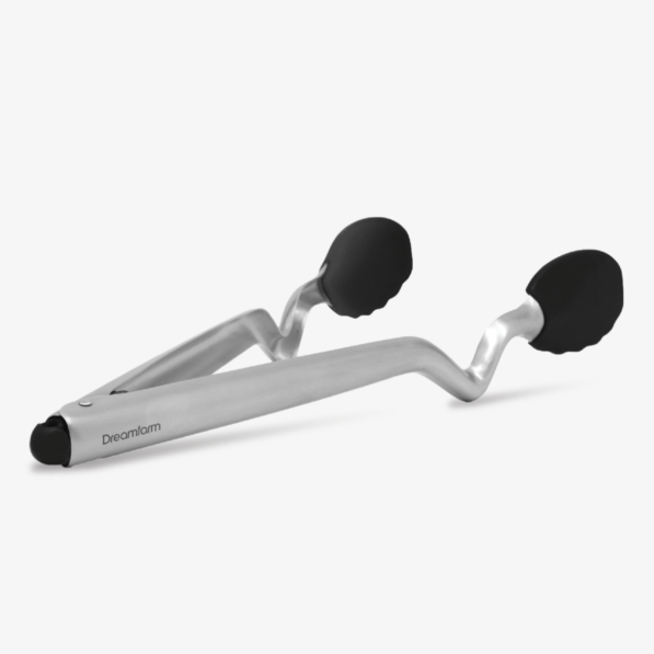 Clongs - 12&quot; Click Lock Sit Up Tongs, Black