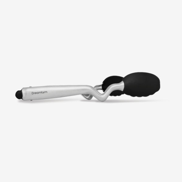 Clongs - 9&quot; Click Lock Sit Up Tongs, Black