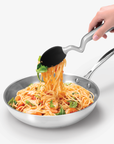 Clongs - 9" Click Lock Sit Up Tongs, Black
