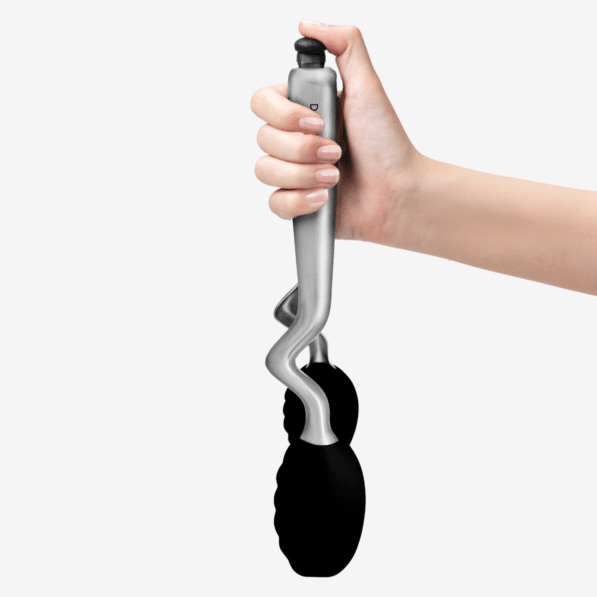 Clongs - 9" Click Lock Sit Up Tongs, Black