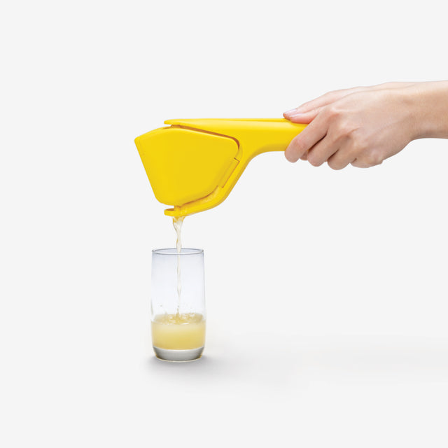 Fluicer Fold-Flat Juicer, Lemon