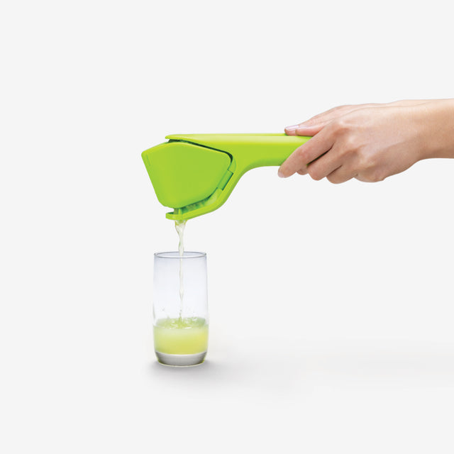 Fluicer - Fold-Flat Juicer, Lime