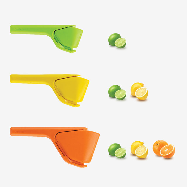 Fluicer - Fold-Flat Juicer, Lime