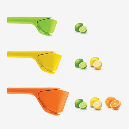 Fluicer - Fold-Flat Juicer, Lemon