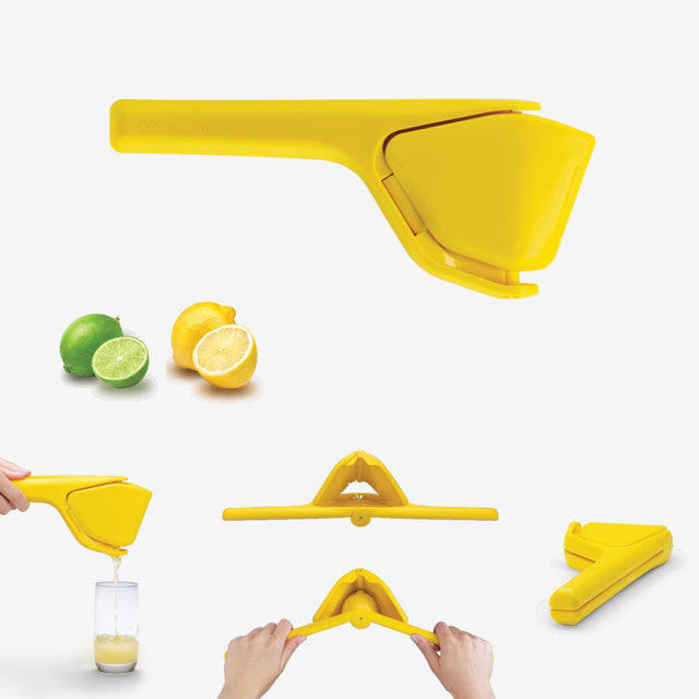 Fluicer Fold-Flat Juicer, Lemon