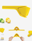 Fluicer Fold-Flat Juicer, Lemon