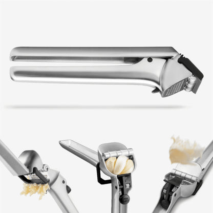 Garject - Ultimate Garlic Crusher, Black