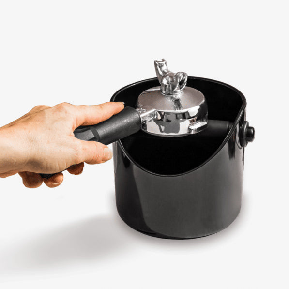 Big Grindenstein - Coffee Knock Box, Black