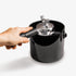 Dreamfarm Big Grindenstein Coffee Knock Box, Black