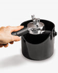 Big Grindenstein - Coffee Knock Box, Black