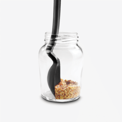 Mini Supoon - Sit Up Scraping Spoon, Black