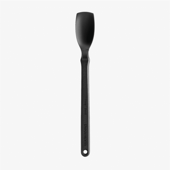 Mini Supoon - Sit Up Scraping Spoon, Black