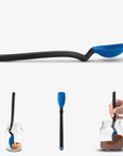 Mini Supoon - Sit Up Scraping Spoon, Navy