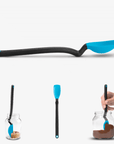 Mini Supoon - Sit Up Scraping Spoon, Aqua