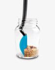 Mini Supoon - Sit Up Scraping Spoon, Aqua