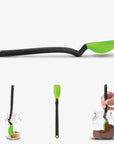 Mini Supoon - Sit Up Scraping Spoon, Green