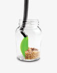 Mini Supoon - Sit Up Scraping Spoon, Green