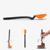 Dreamfarm Mini Supoon Sit Up Scraping Spoon, Orange