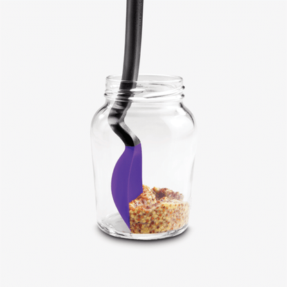 Mini Supoon - Sit Up Scraping Spoon, Purple
