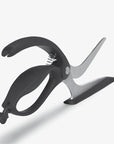Scizza - Charcoal (Black)