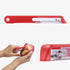 Dreamfarm Sharple Sharp Peeler, Red