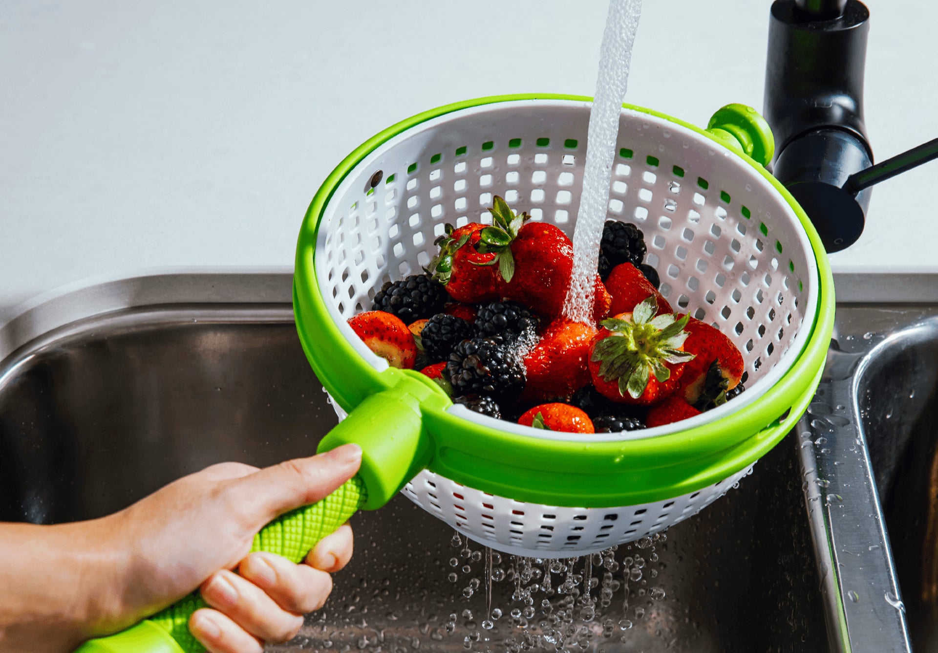Spina - Spinning Colander