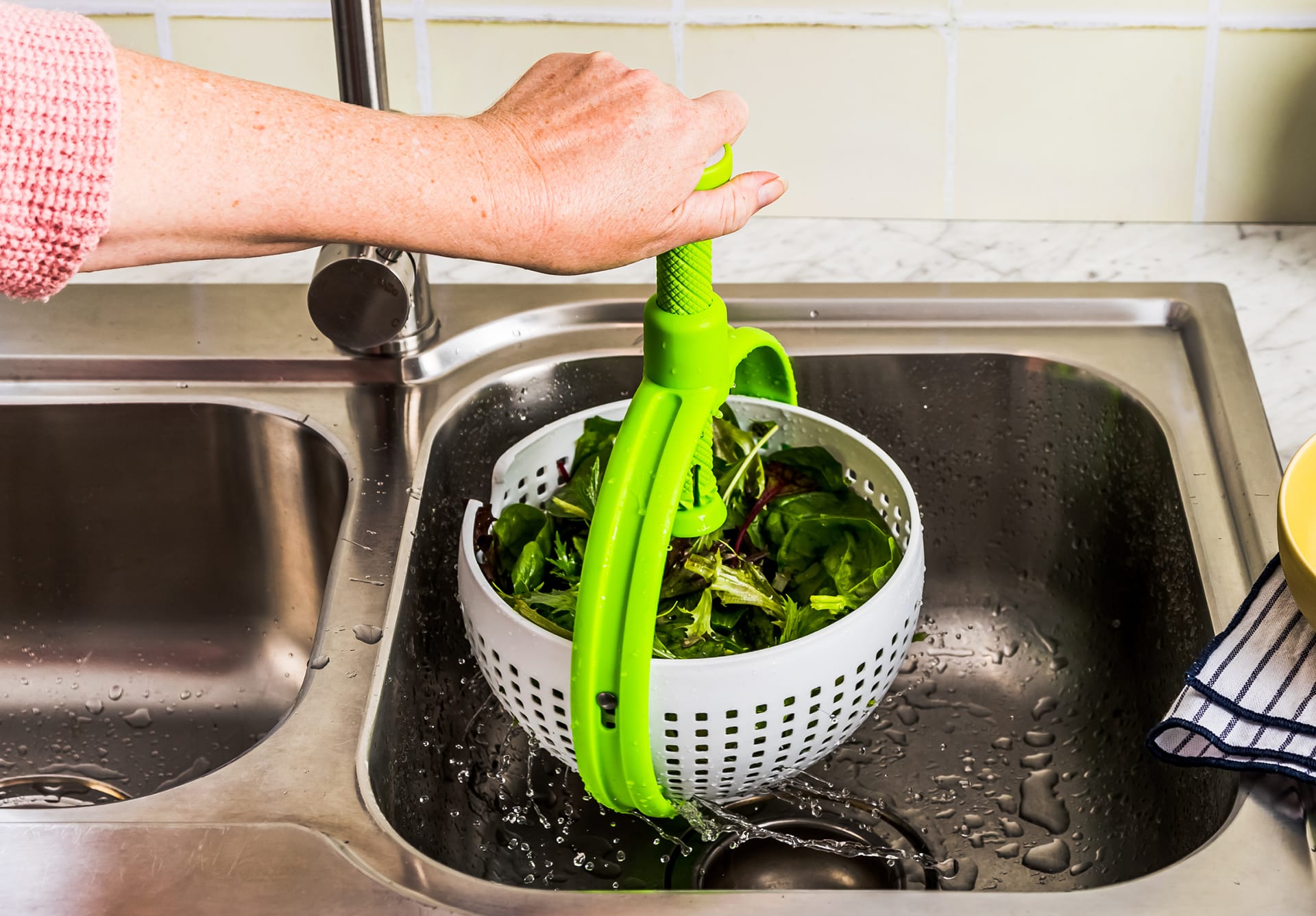 Spina - Spinning Colander