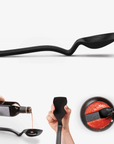 Supoon - Sit Up Scraping Spoon, Black