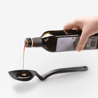 Supoon - Sit Up Scraping Spoon, Black