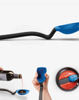 Supoon - Sit Up Scraping Spoon, Navy