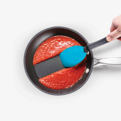 Supoon - Sit Up Scraping Spoon, Aqua