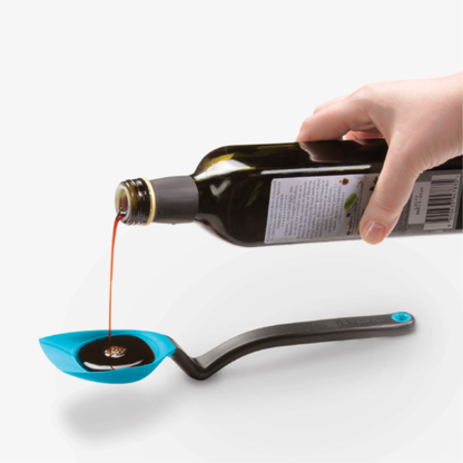 Supoon - Sit Up Scraping Spoon, Aqua