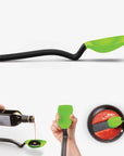 Supoon - Sit Up Scraping Spoon, Green
